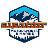 Guys outdoor transparent logo