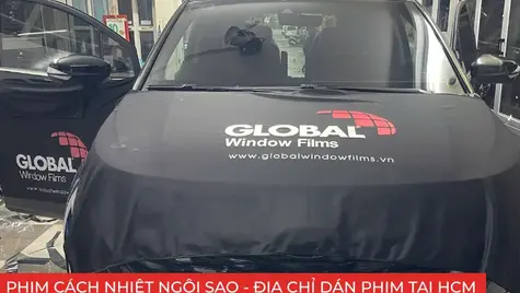 TOP 5 địa chỉ dán phim cách nhiệt ô tô tại HCM chính hãng