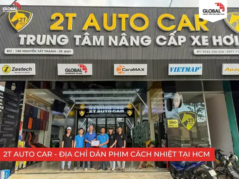 2T có nhiều cơ sở luôn sẵn sàng phục vụ khách hàng 