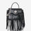Thumbnail: VERSACE  La Medusa Fringed Handbag