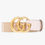Thumbnail: GUCCI Gucci pink GG Marmont Belt 
