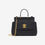 Thumbnail: Roberto Cavalli Snake Shoulder Black Bag