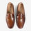 Thumbnail: Roberto Cavalli Embossed crocodile-effect Leather Loafers. Men.