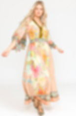 Thumbnail: Aratta Dark Paradise Dress