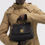 Thumbnail: Roberto Cavalli Snake Shoulder Black Bag