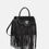 Thumbnail: VERSACE  La Medusa Fringed Handbag