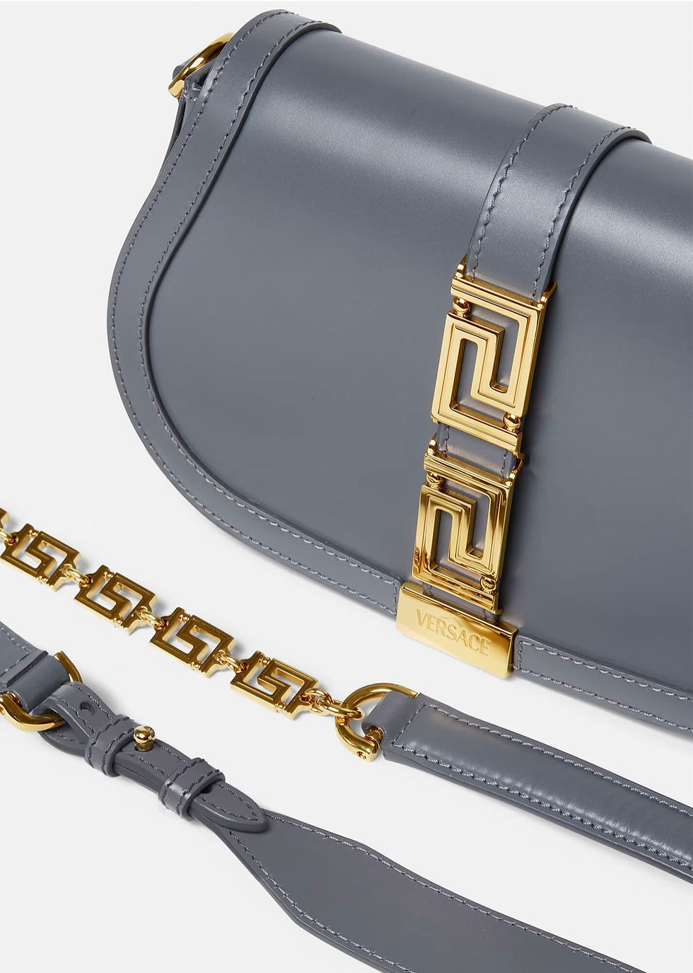 Thumbnail: VERSACE   Greca Goddess Shoulder Bag