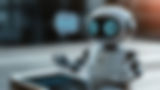mind-source-Hero-robot-using-smartphone-digital-communication-technology-future-ai-image.j