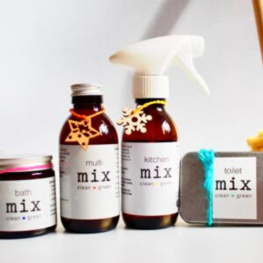 Planet-friendly cleaning