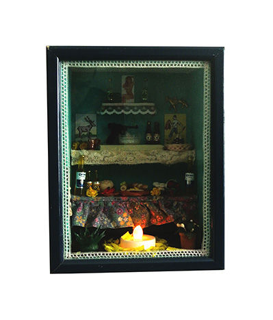 El altar de Jefe Valiente