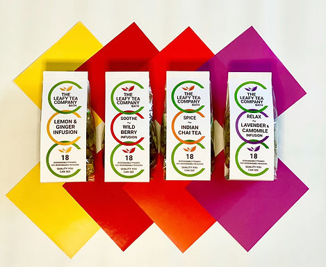 Teas & infusions - 100% biodegradable!