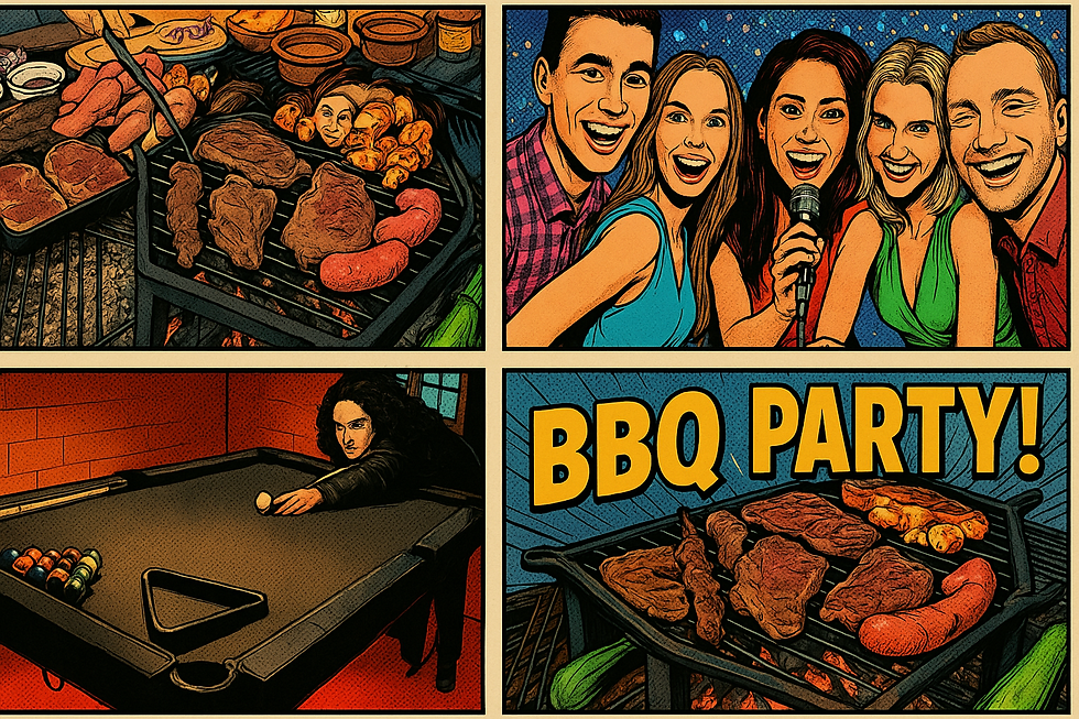 Neighborhood BBK - Sunday