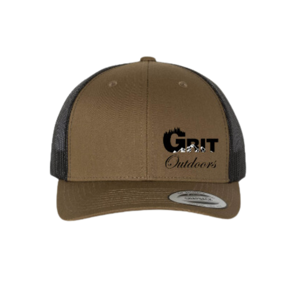 Core Trucker Hat- Brown