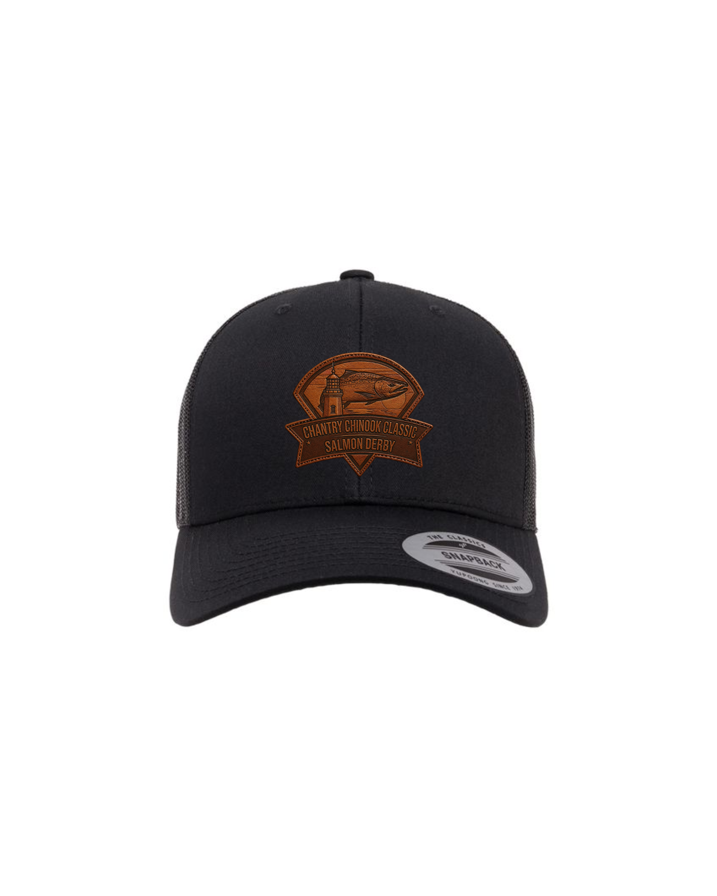 Trucker Hat Leather Patch