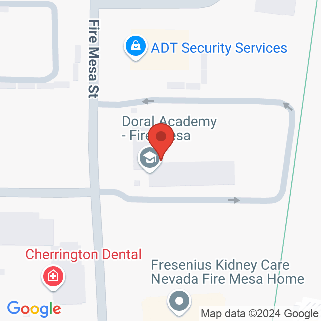 🌎 Map Maker: 2568 Fire Mesa Street, Las Vegas, Nevada 89128, United States (Standard)