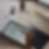 realtor with an ipad looking at a floor plan of a modern home