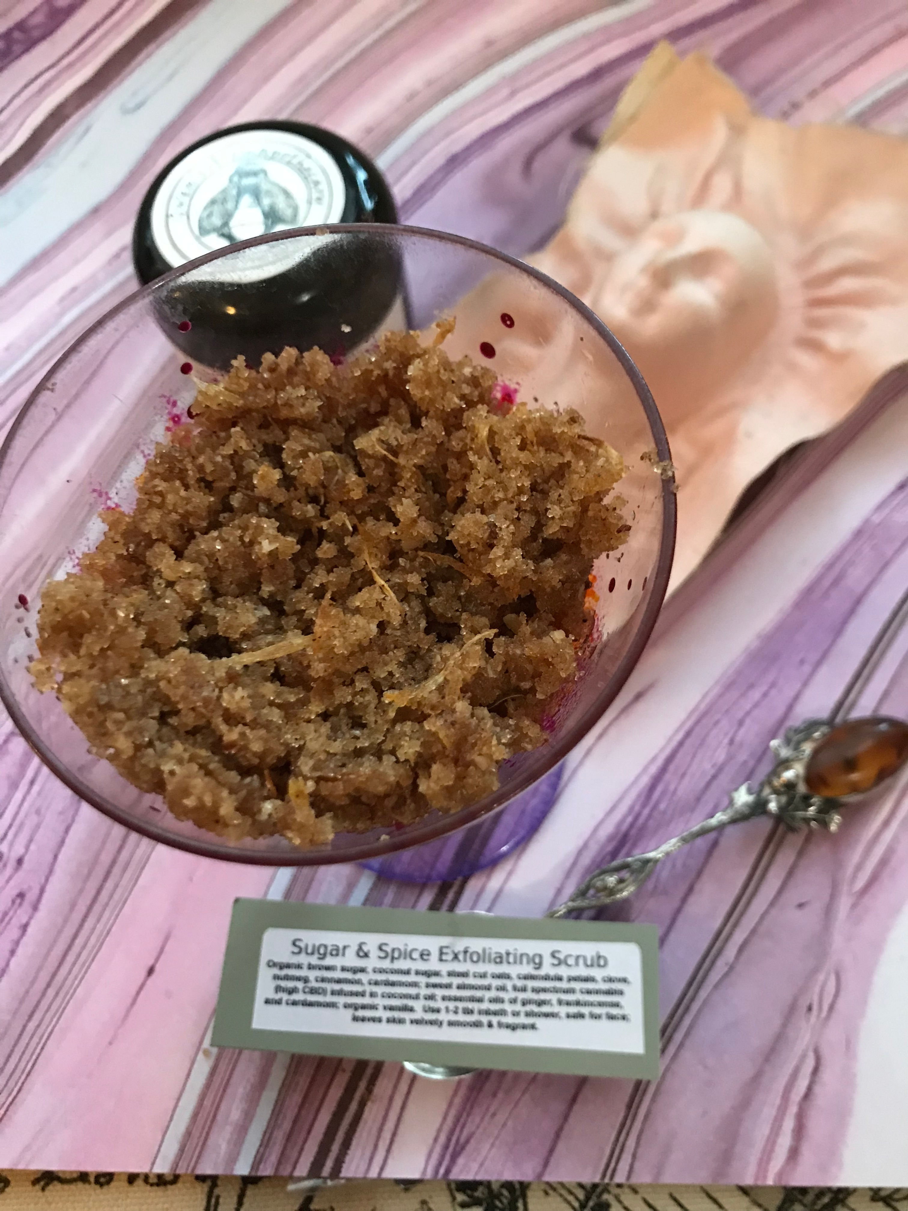 Sugar & Spice Exfoliating Scrub