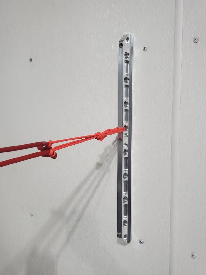 Resistance Band Wall Mount 2 pack Dakota Metal Craft