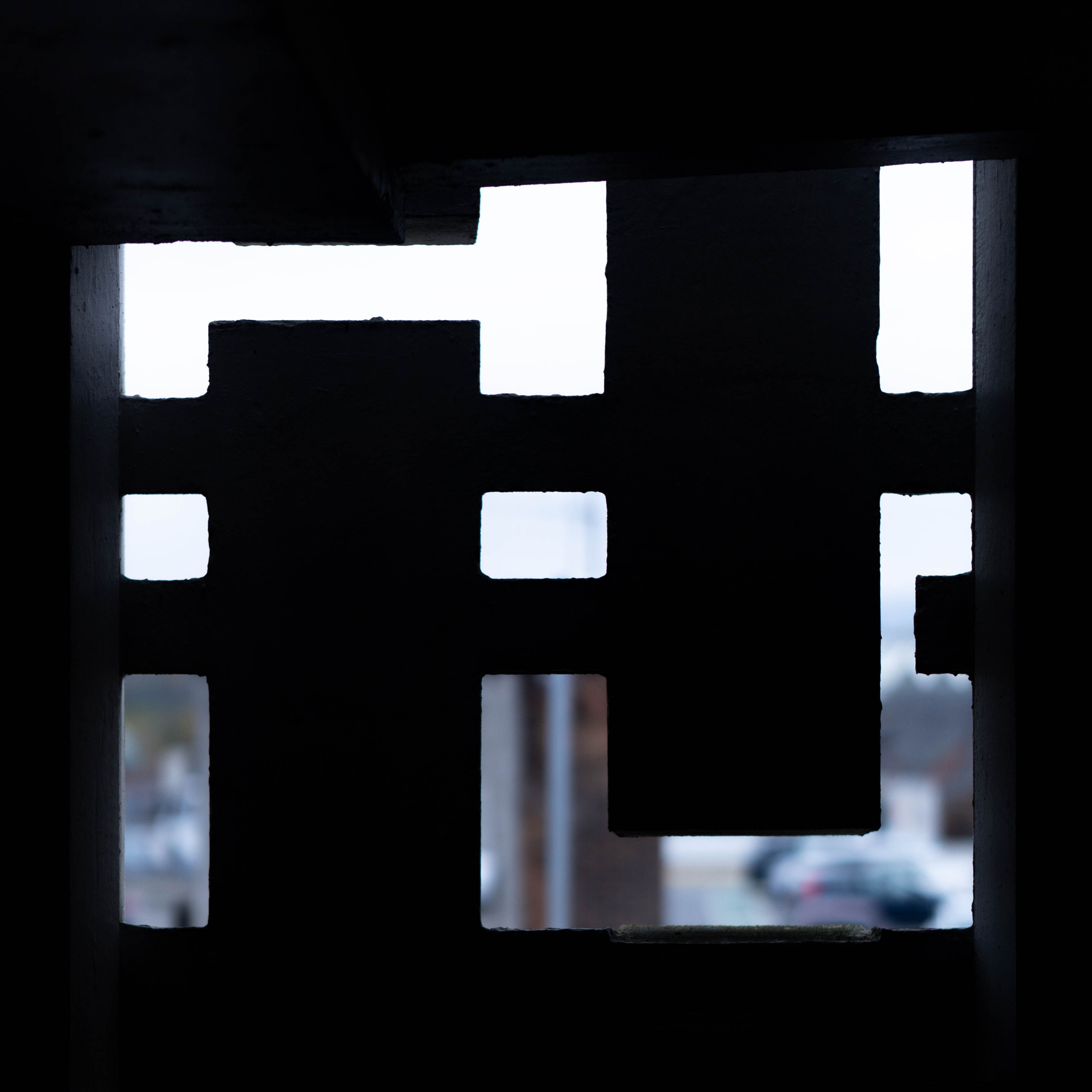 View Through a Hole 3
