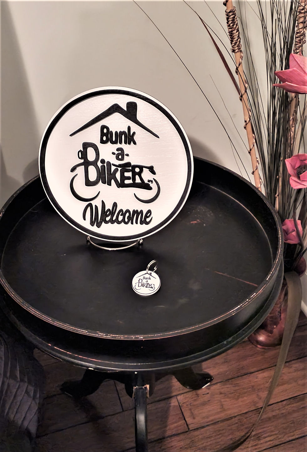Thumbnail: Bunk-A-Biker Sign