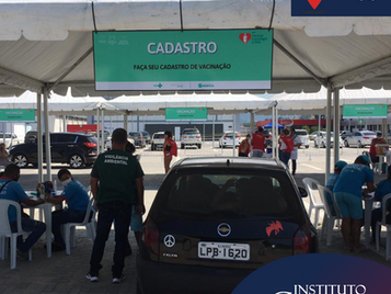 Maricá (RJ): vacinação em sistema drive-thru já está disponível na cidade