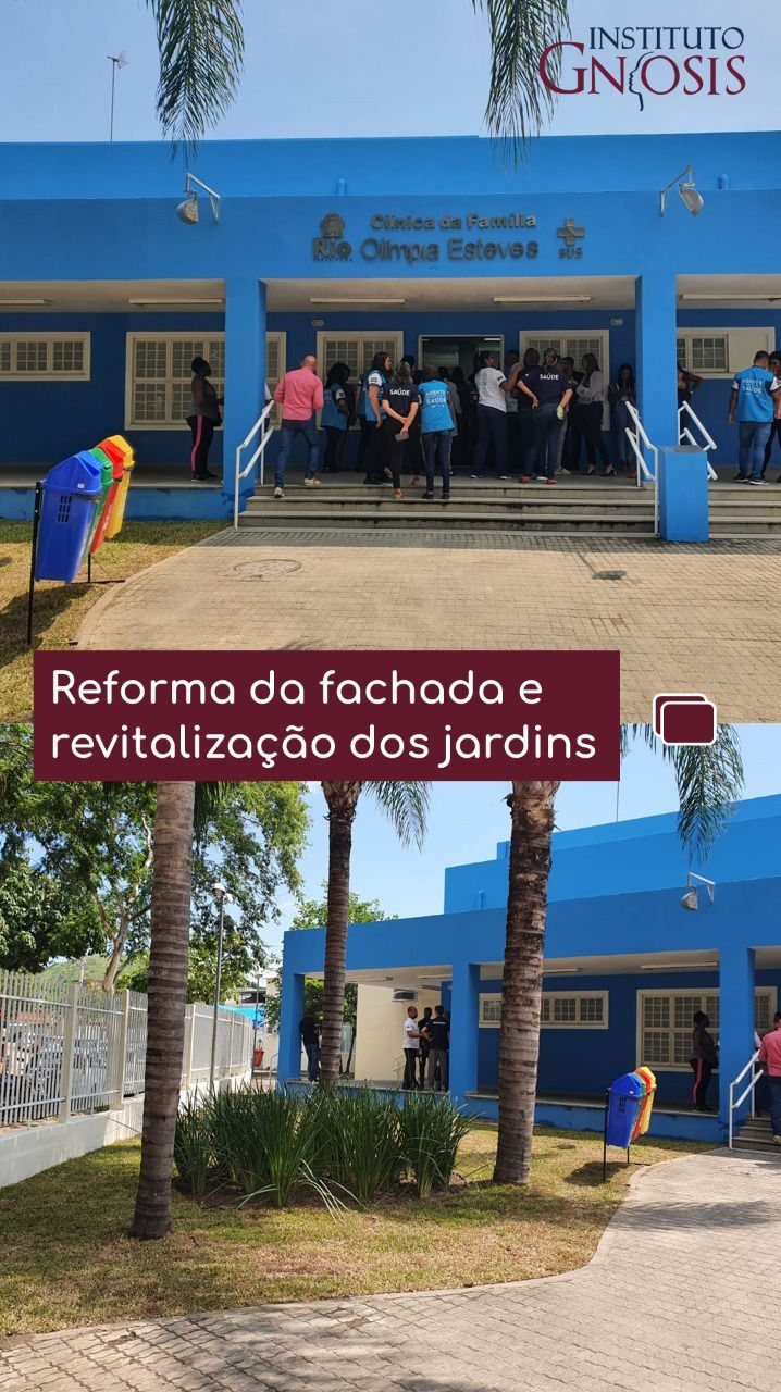 A RETOMADA DA CLÍNICA DA FAMÍLIA OLÍMPIA ESTEVES