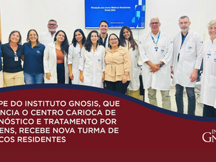 CENTRO CARIOCA DE DIAGNÓSTICO E TRATAMENTO POR IMAGENS RECEBE NOVA TURMA DE MÉDICOS RESIDENTES