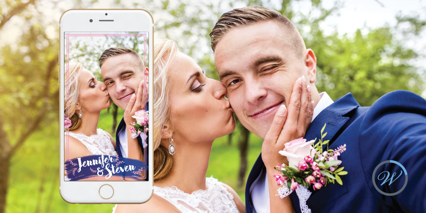 Snap Our Wedding Snapchat Filters