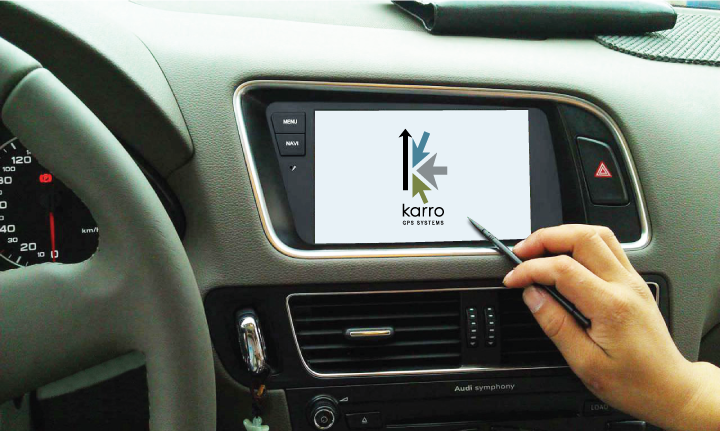 Karro GPS Systems Logo