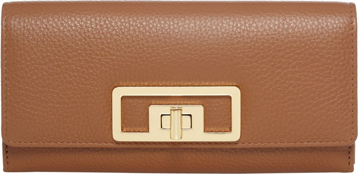 Linea Holly leather purse, Tan