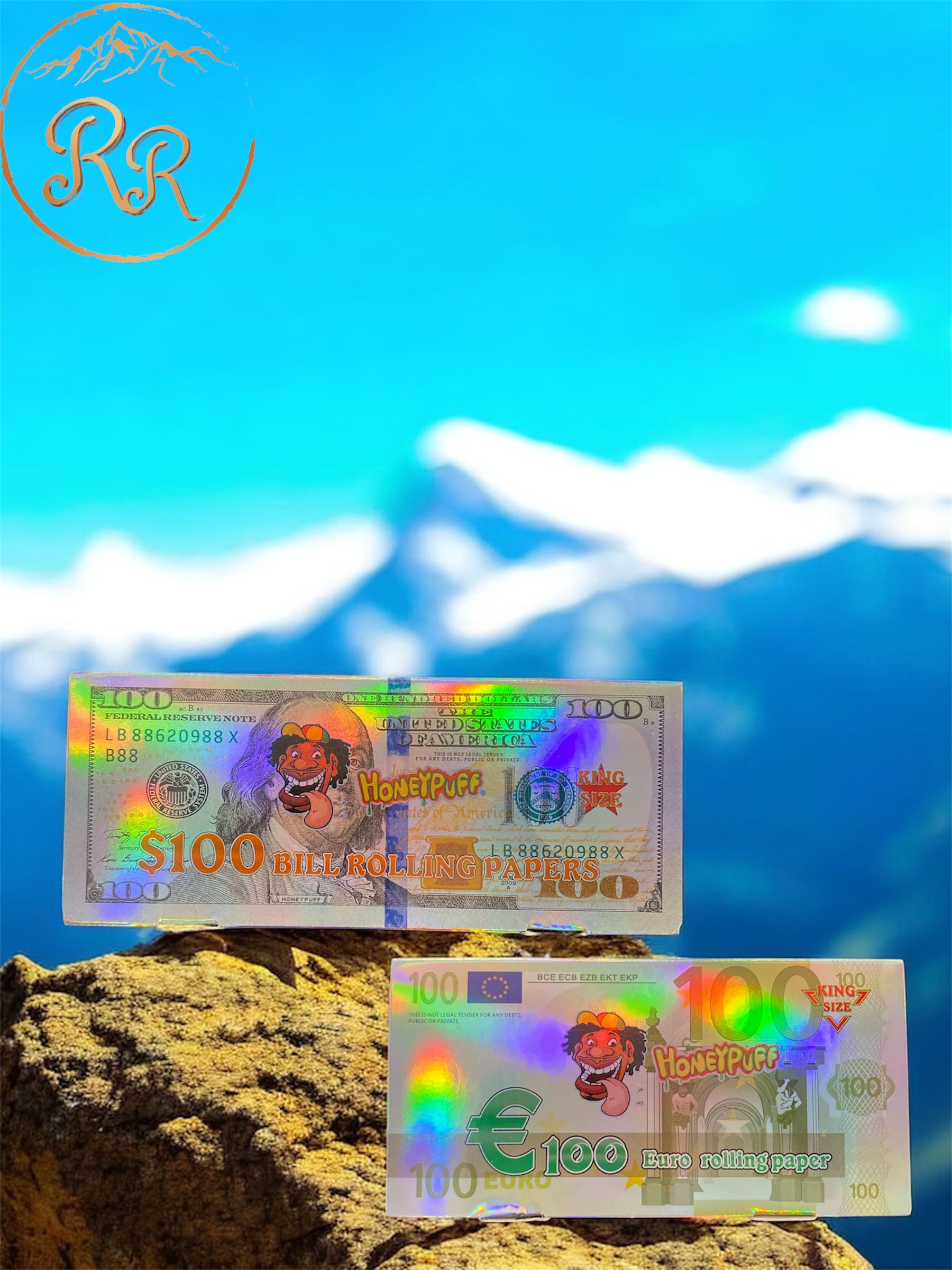 Honeypuff Rolling Papers Geldscheine