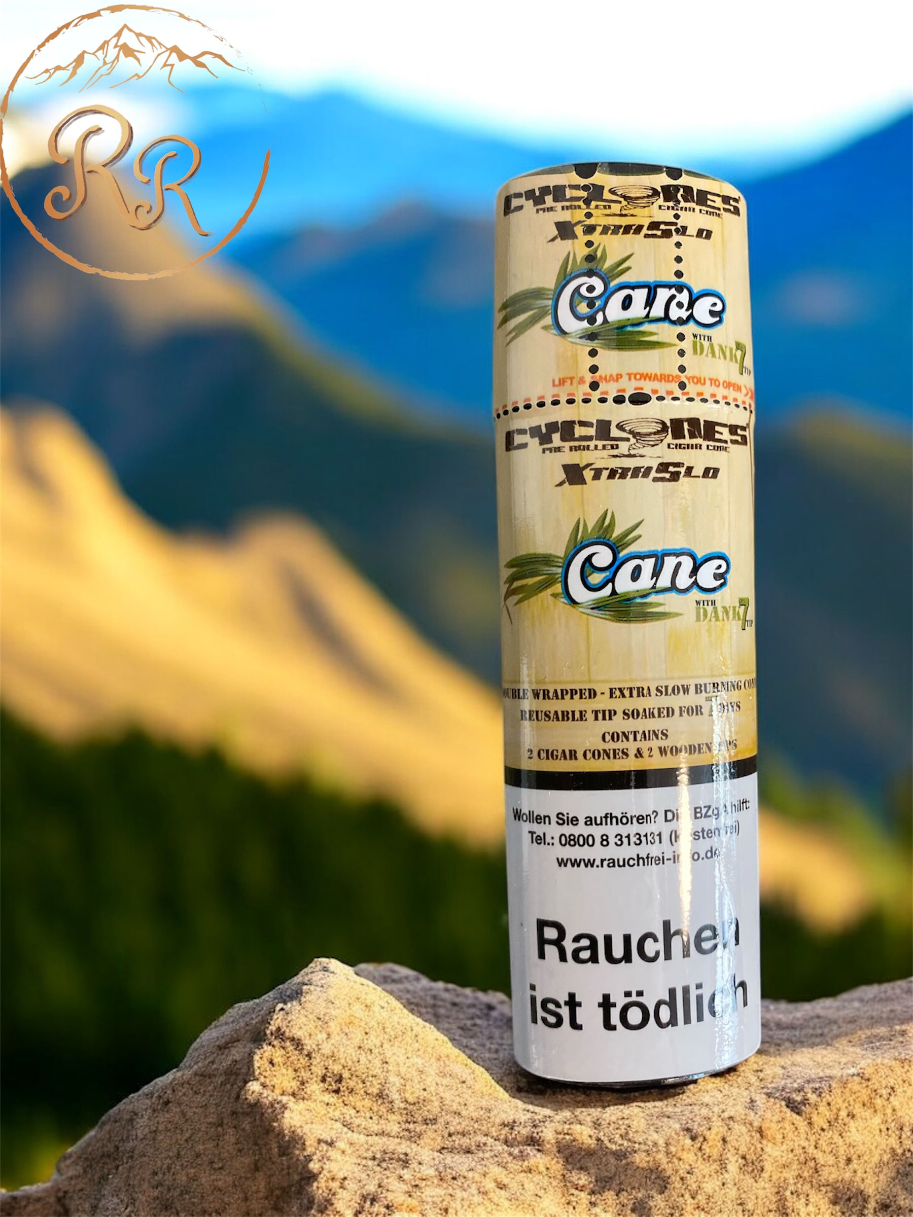 Cyclones XtraSlo Blunt-Hülsen Sugar Cane