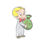 Thumbnail: Richie from Middle East Kiss-Cut Stickers