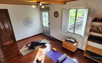 Aerial Yoga in O Vicedo