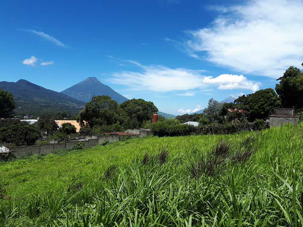 just round the corner