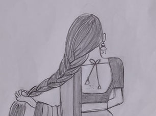 A girl never give up