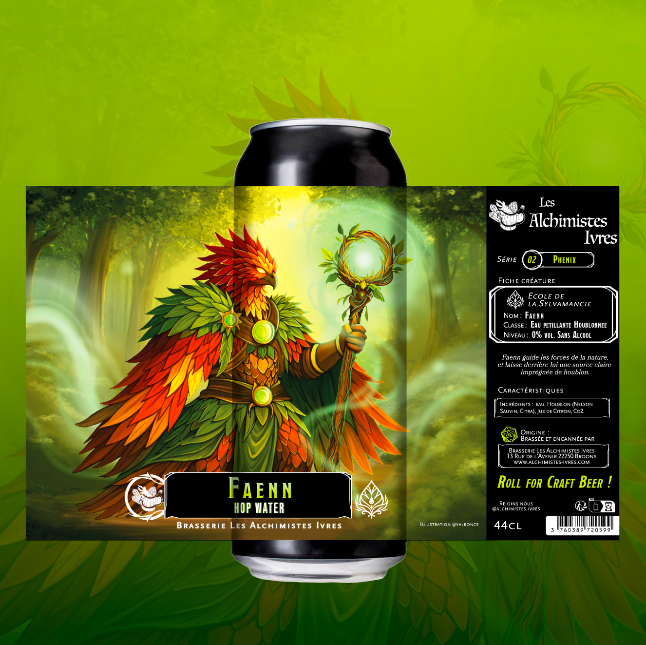 Faenn - Hopwater - 0% vol.