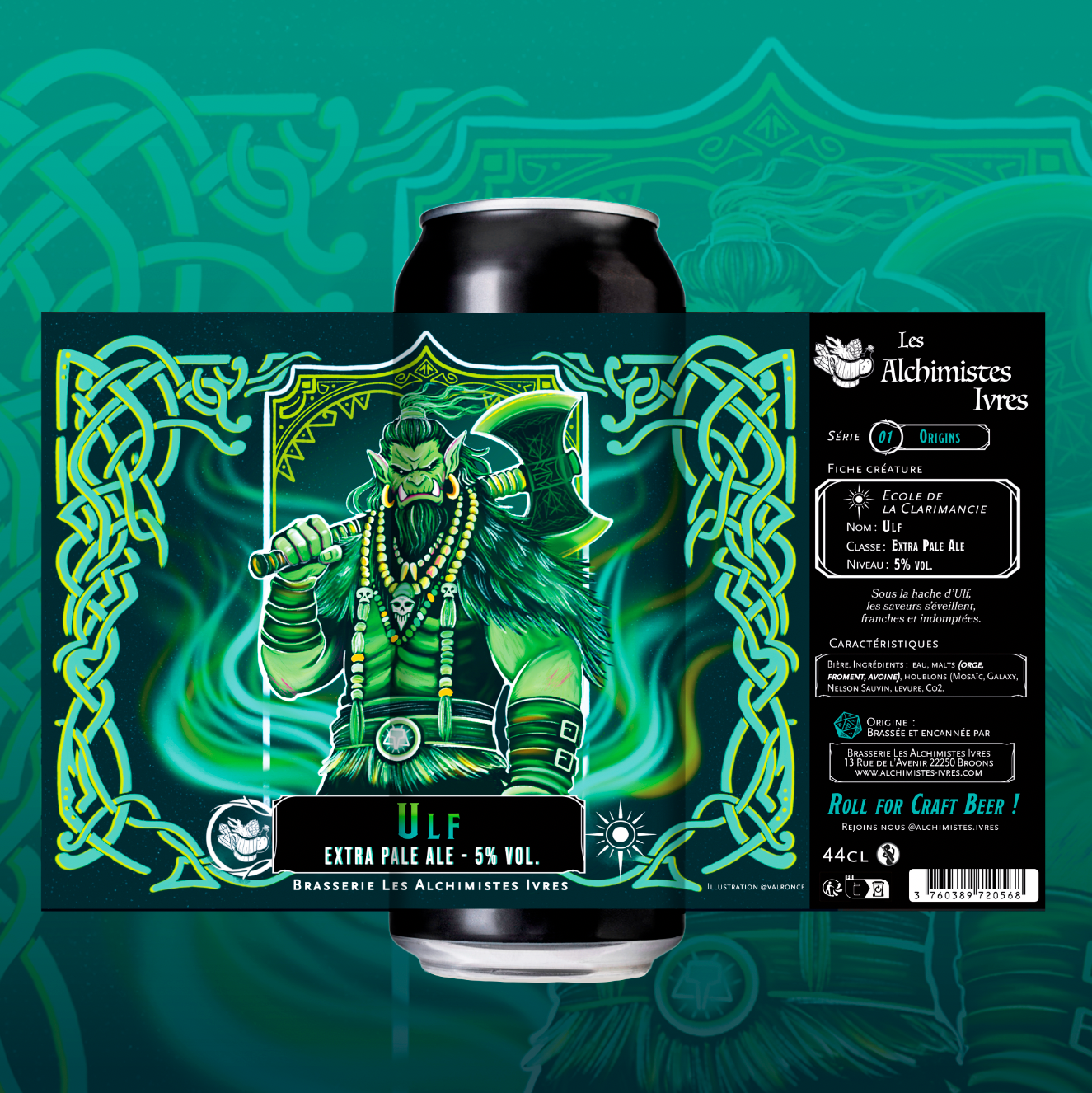 Ulf - Extra Pale Ale - 5% vol.