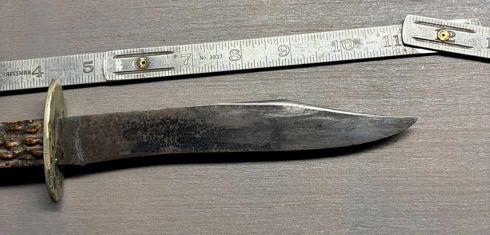 Thumbnail: Confederate camp knife 
