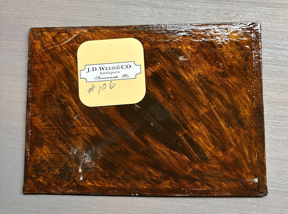 Thumbnail: Mjniature Oil Painting  06