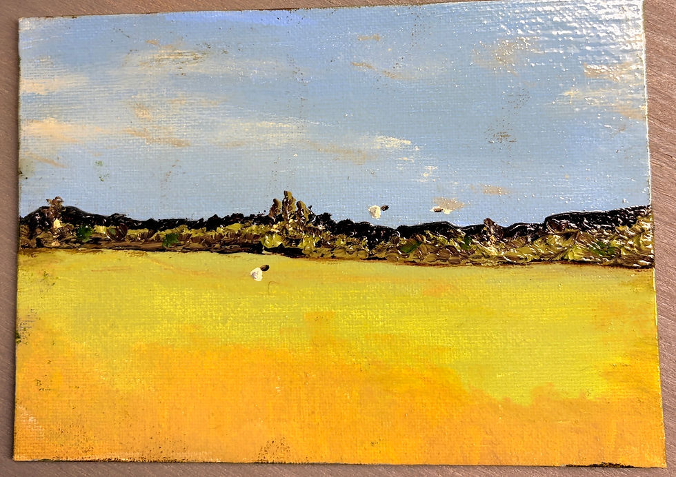 Thumbnail: Miniature Oil Painting 05