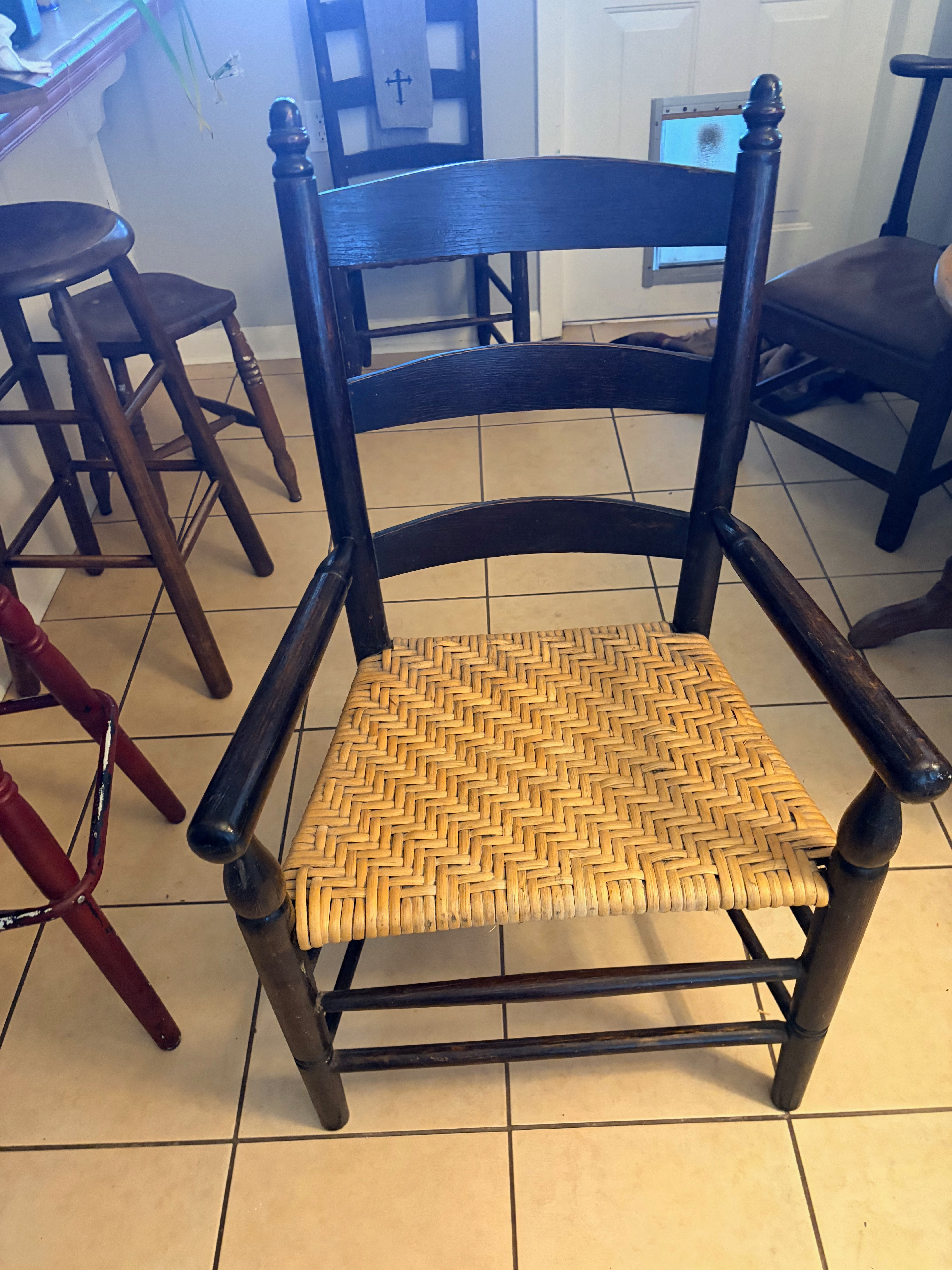 Hand woven Arm Chair