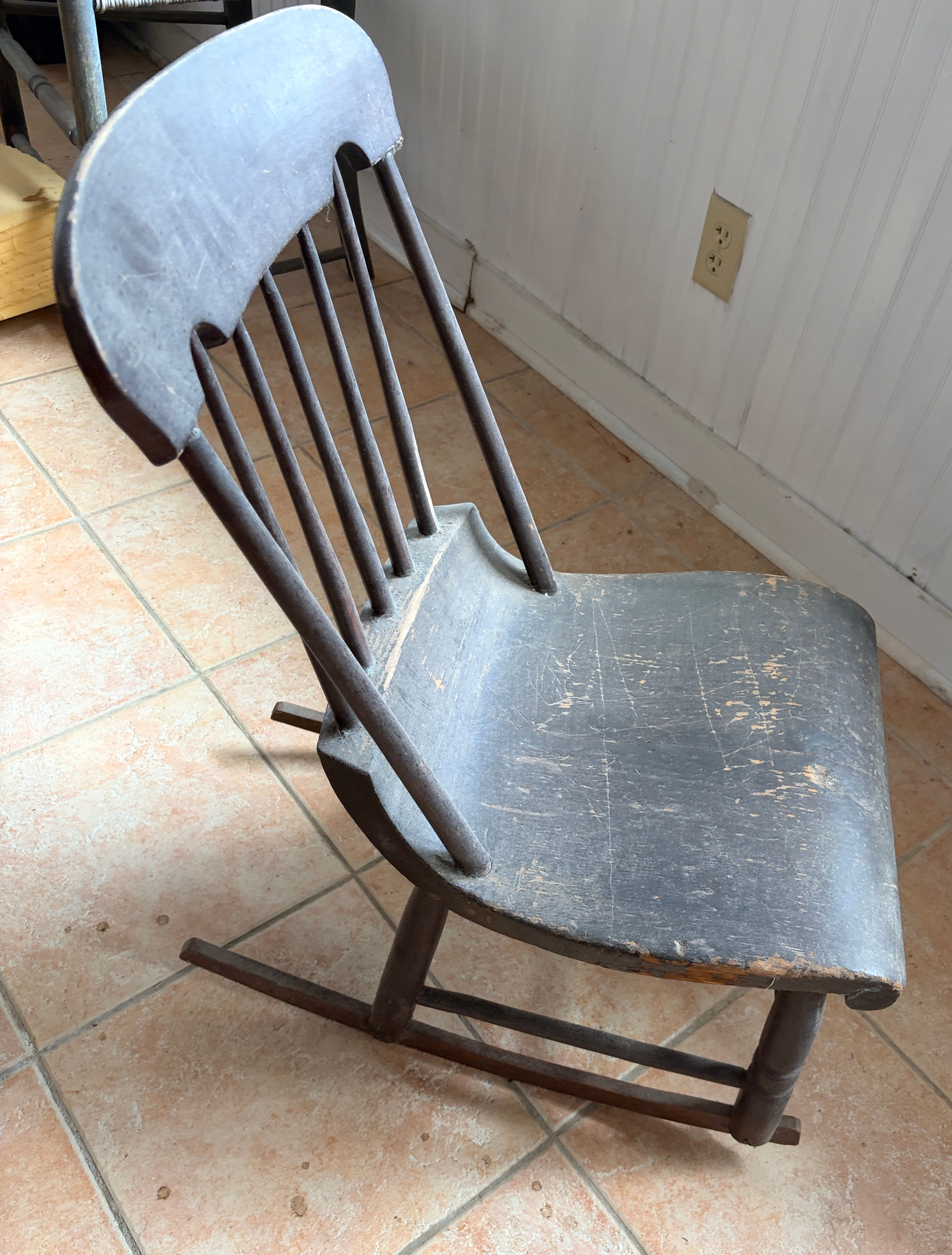 Primitive American grandmothers rocker