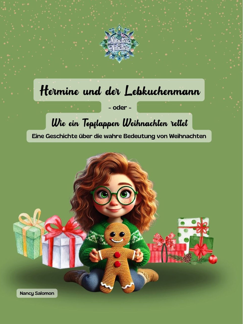 Hermine und der Lebkuchenmann - Gebundene Ausgabe