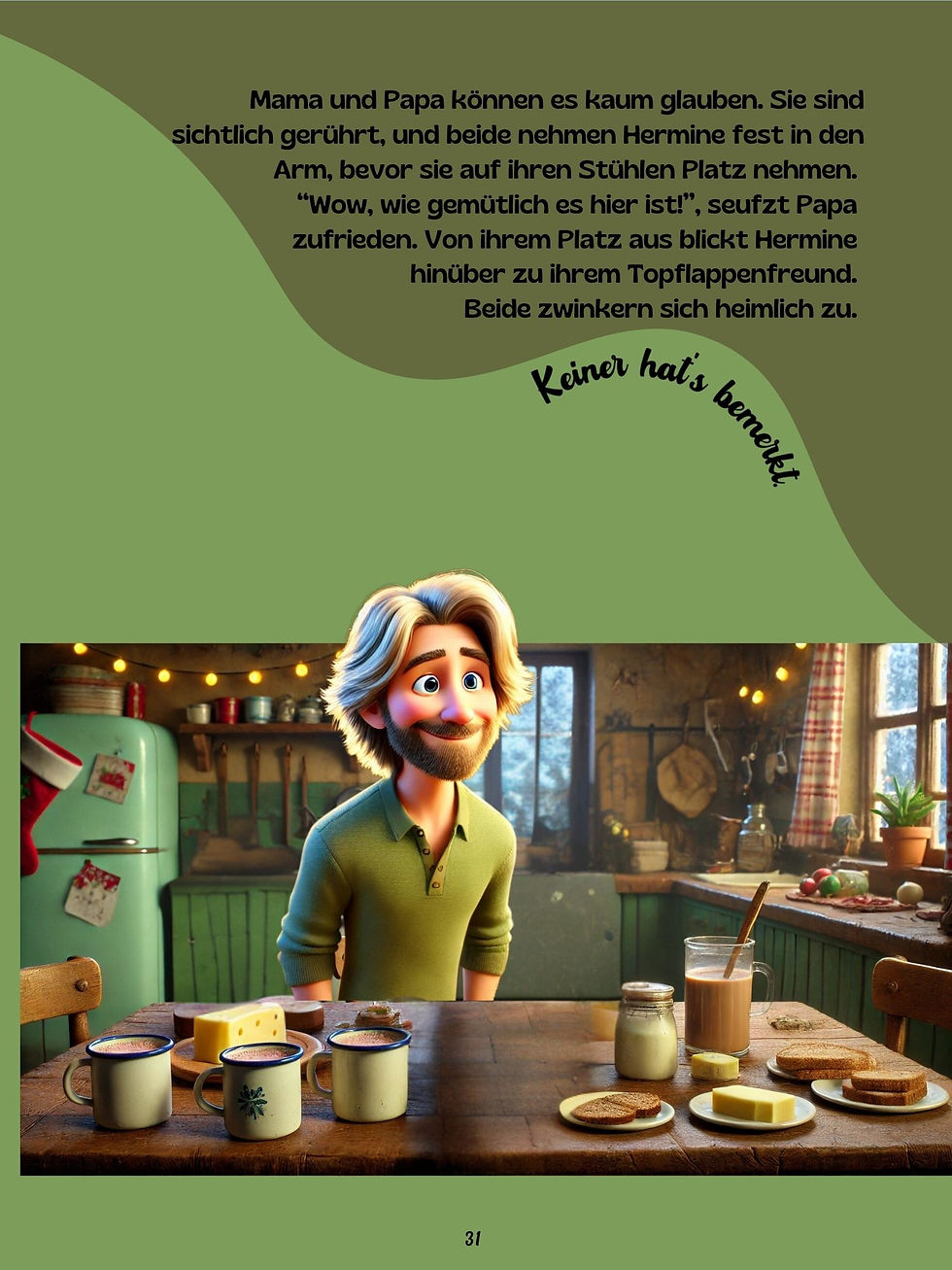 Miniaturbild: Hermine und der Lebkuchenmann - Softcover