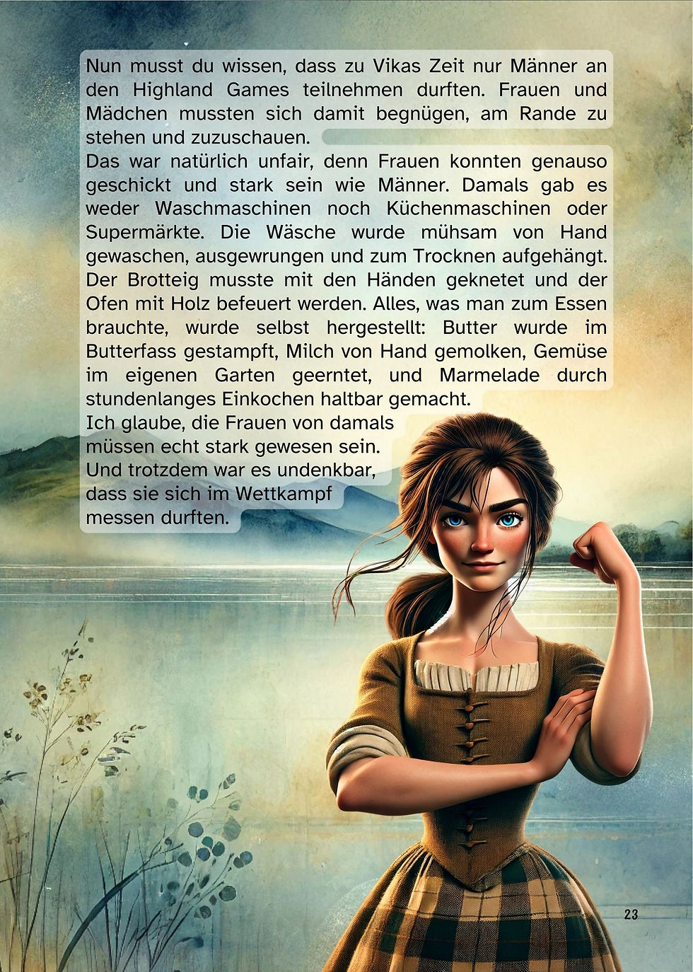 Miniaturbild: Vika - Abenteuer in den Highlands - Gebundene Ausgabe