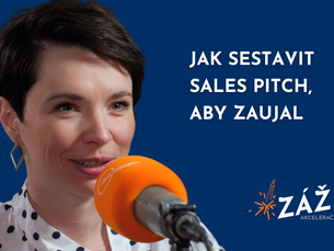 044 | PETRA BOUŠKOVÁ | JAK SESTAVIT SALES PITCH, ABY ZAUJAL