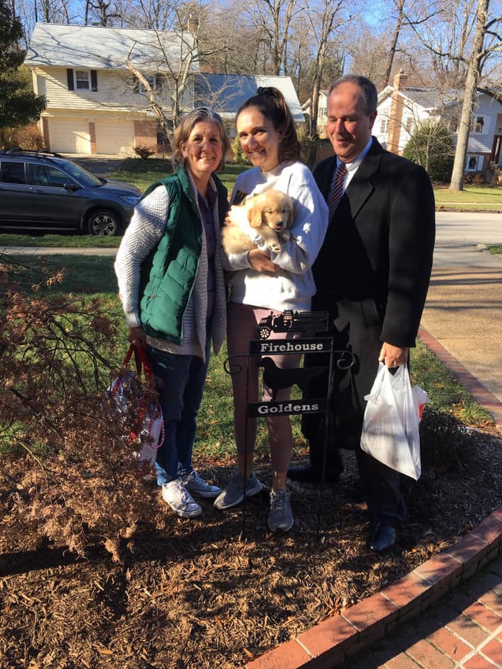 CARSON WITH HIS FAMILY THE CARITAS