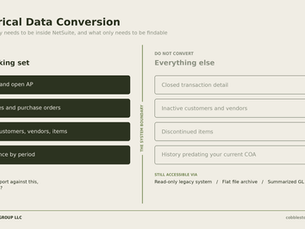 How Much NetSuite History Do You Actually Need?