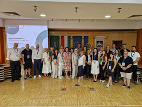 BEF was awarded for Top Pitch presentation during SpinIT Meets Pécs Event